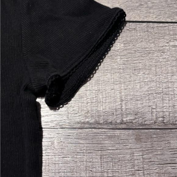 Black Baby Tee - Picture 2 of 5